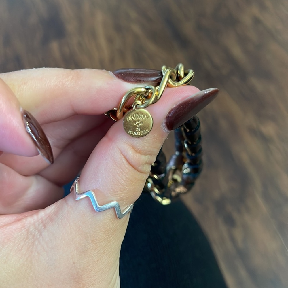Skinny by Jessica Elliot Chain Link Bracelet - Picture 5 of 5